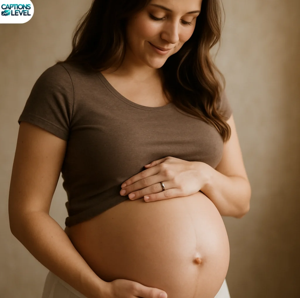 Belly Love: Captions for Pregnancy Photos