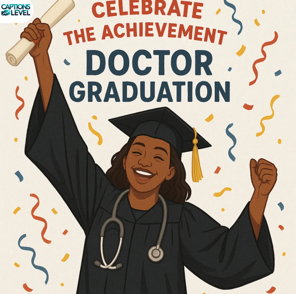 Celebrate the Achievement Doctor Graduation