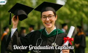 Doctor Graduation Captions