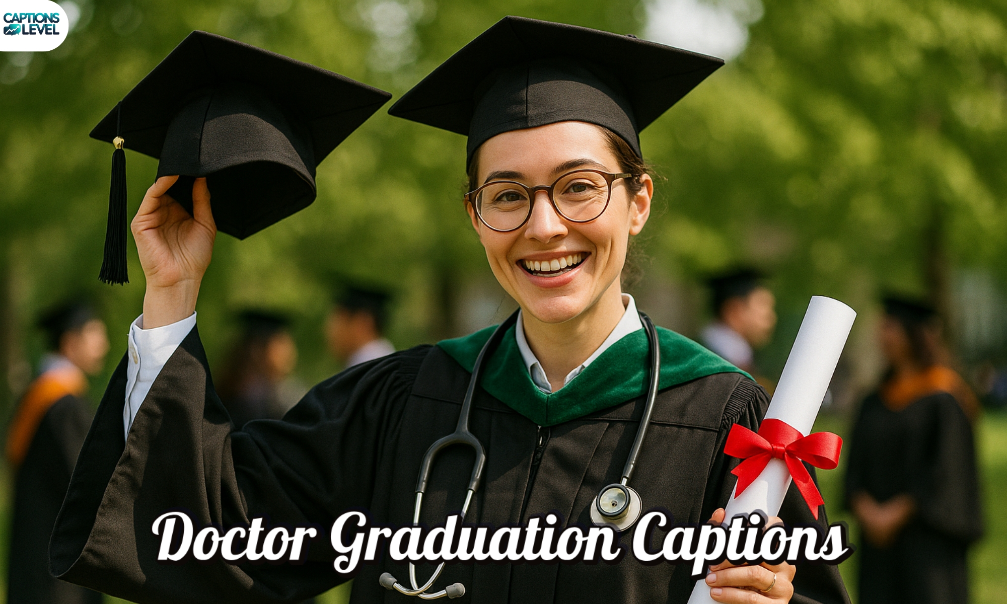 Doctor Graduation Captions