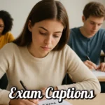 Exam Captions