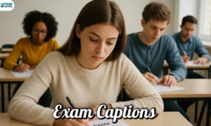 Exam Captions