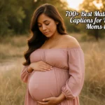 Maternity Shoot Captions