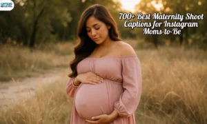 Maternity Shoot Captions