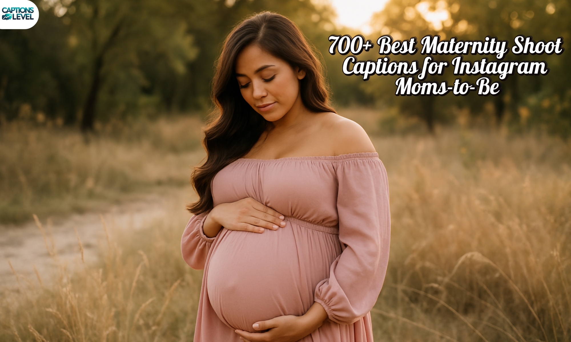 Maternity Shoot Captions
