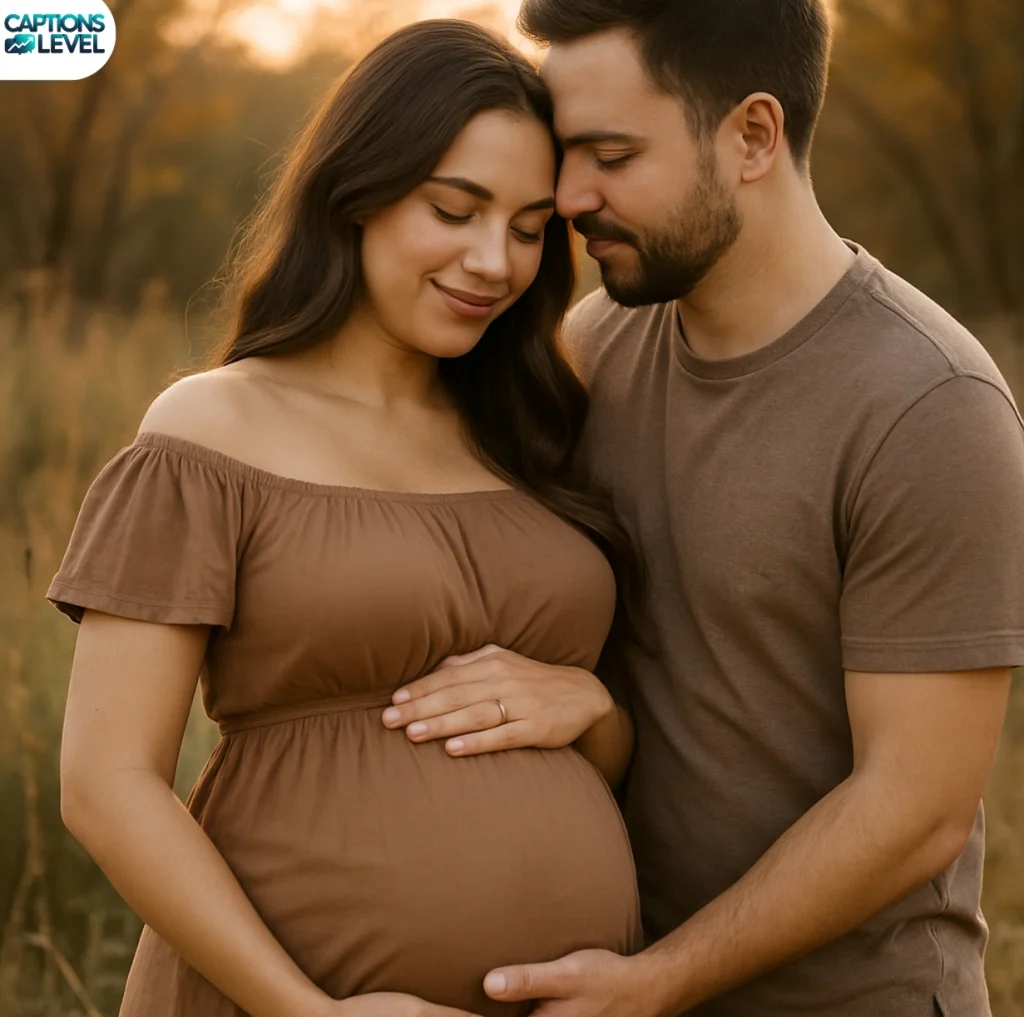 Moments to Treasure: Captions for Maternity Photos