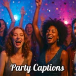 Party Captions