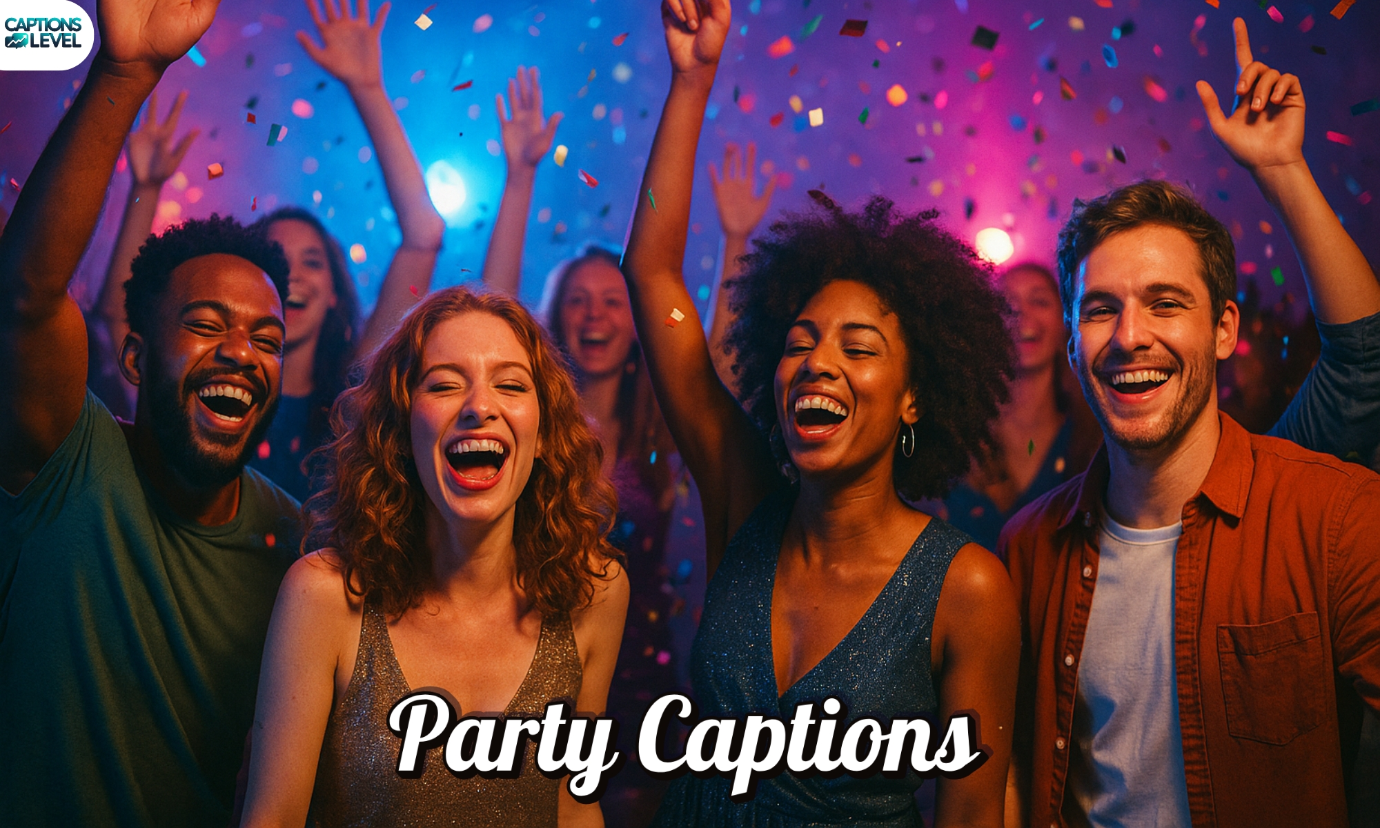 Party Captions