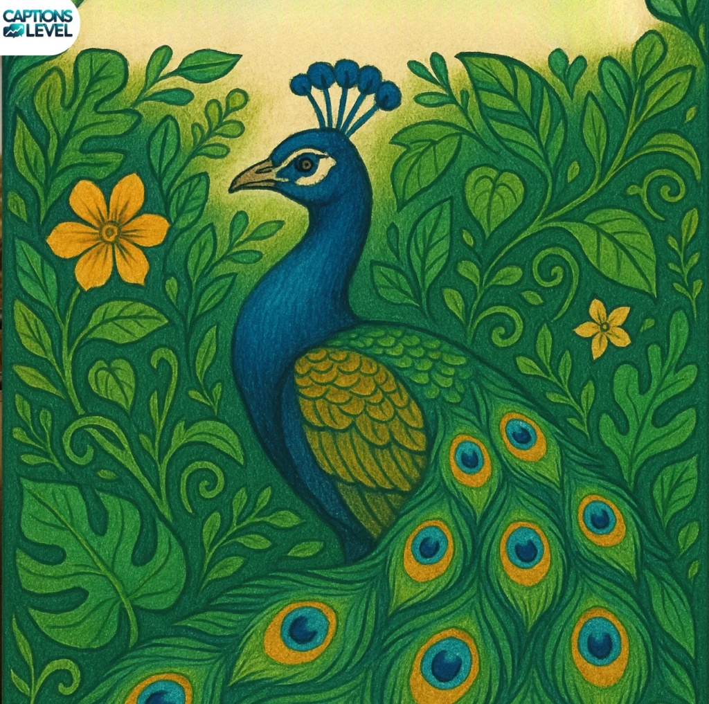Peacock Captions for Nature Lovers