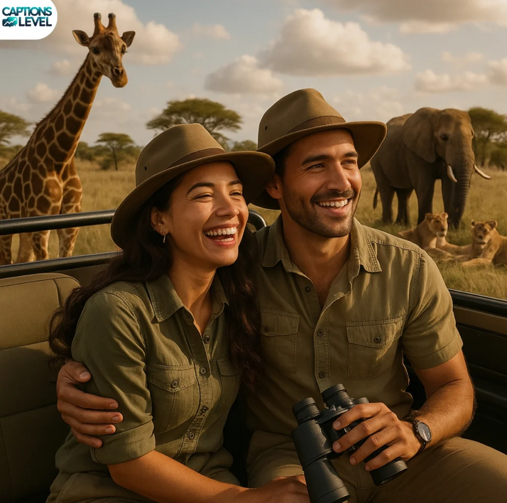 Safari Captions For Instagram For Wildlife Lovers