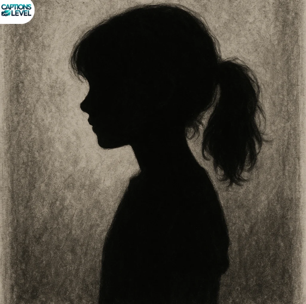 Shadow captions for Instagram for girl