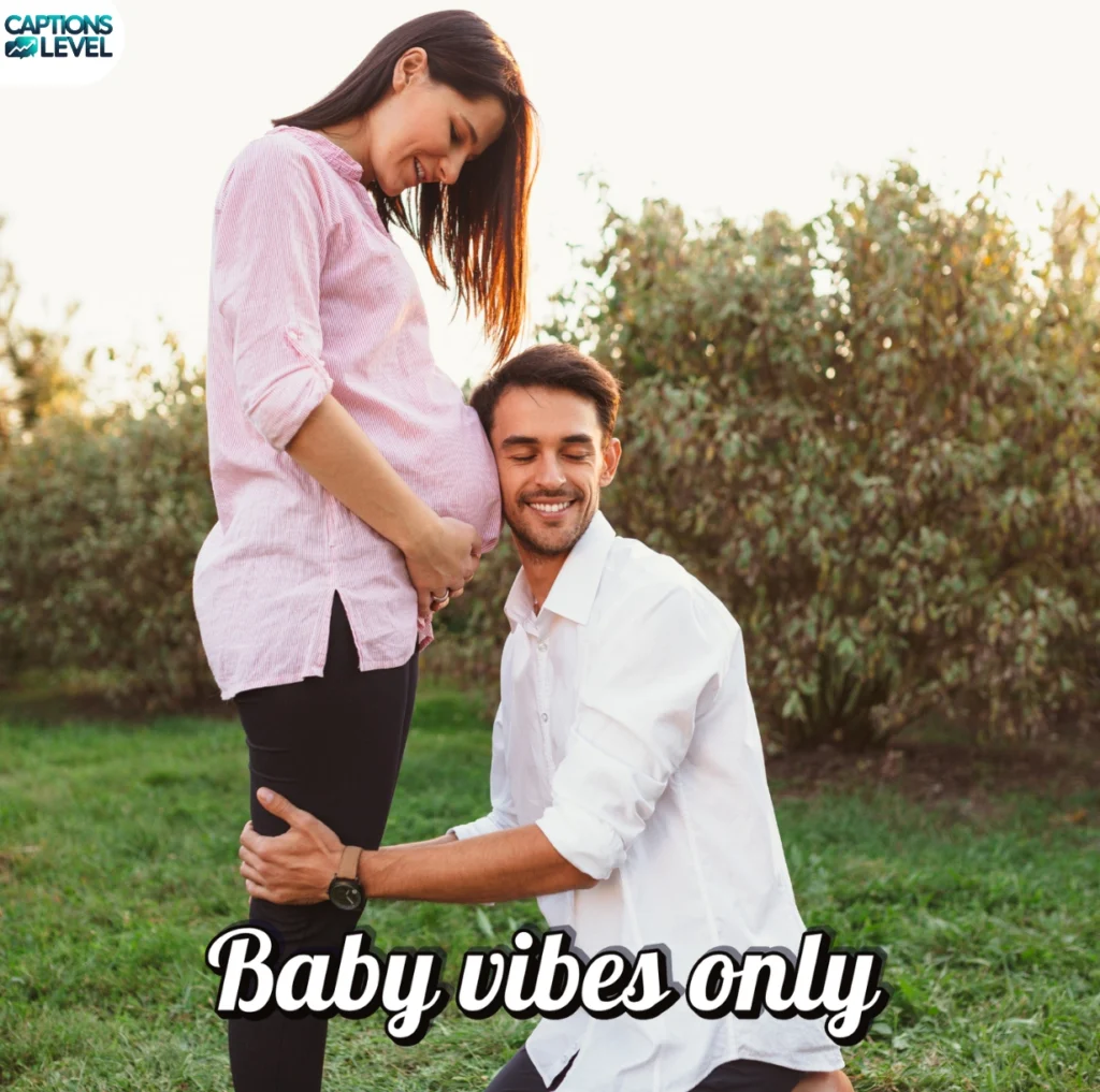Short Maternity Shoot Captions for Instagram